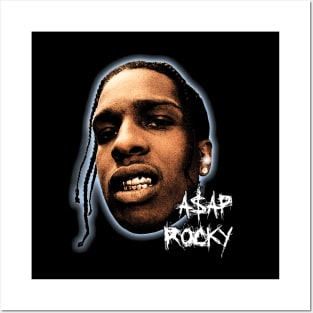 ASAP Rocky Big Face & Signature Posters and Art